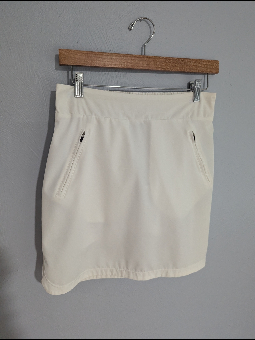 Women's Ahead Performance Active Skort with Zipper Pockets
